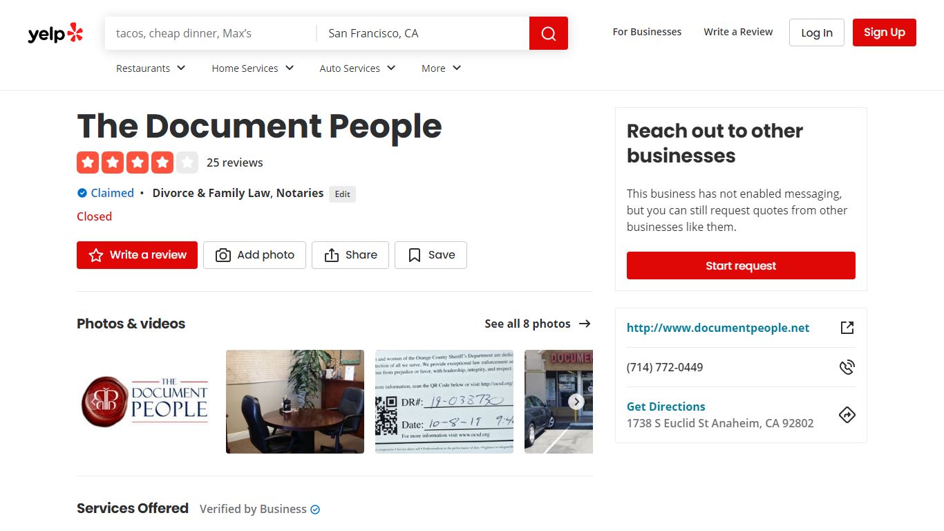 THE DOCUMENT PEOPLE - 26 Reviews - Divorce & Family Law - Yelp
