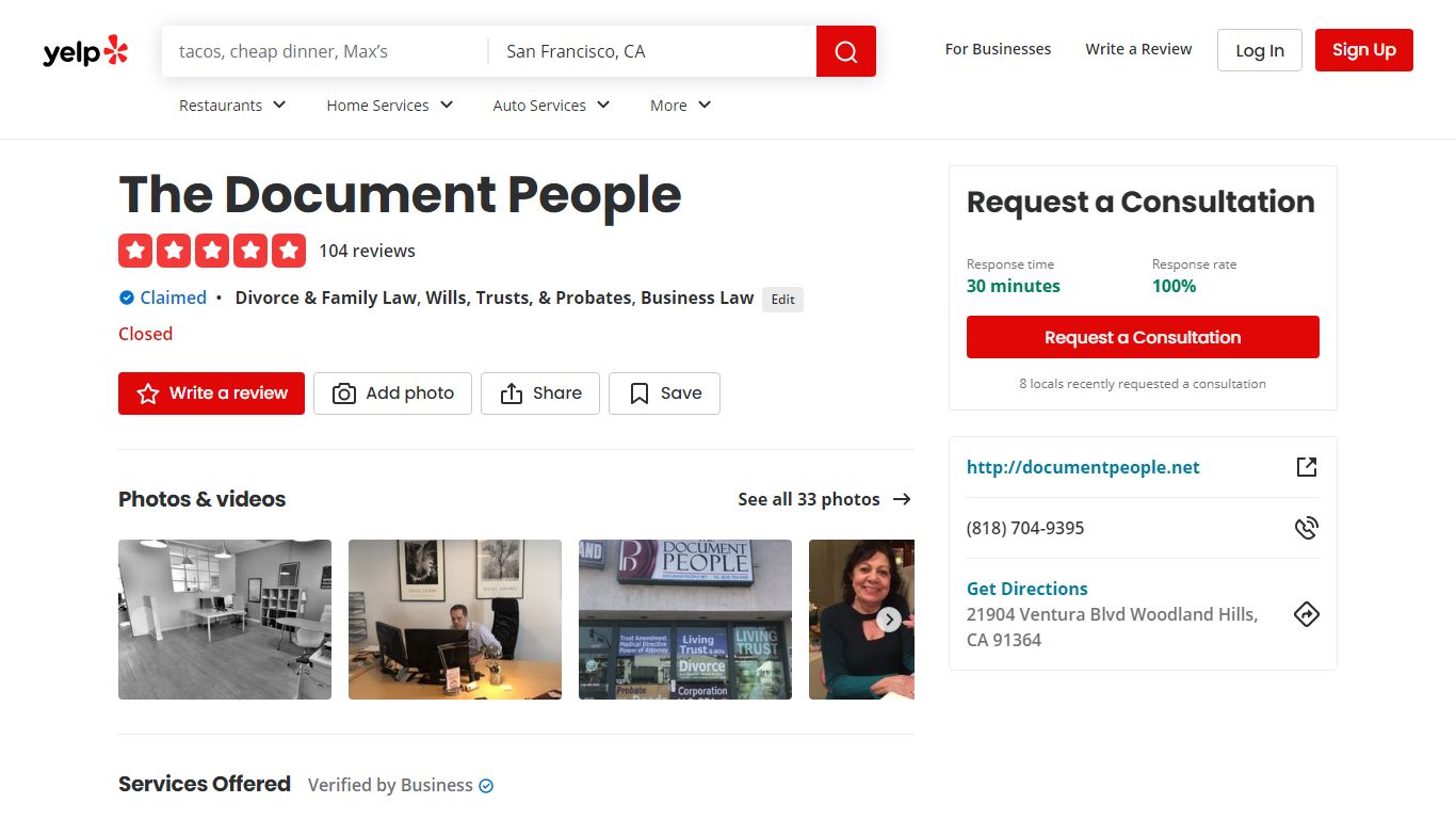 THE DOCUMENT PEOPLE - 33 Photos & 100 Reviews - Yelp